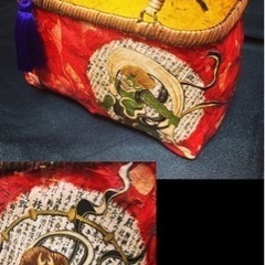 一閑張りワークショップ(教室)の画像