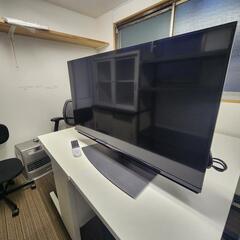 2022年製 SHARP 40インチ テレビ 4T-C40CL1 BLACK