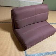 マットレスとしても使えるソファー