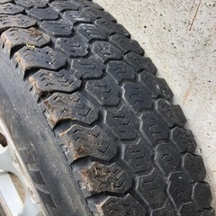 ジムニー純正ホイール4本の画像