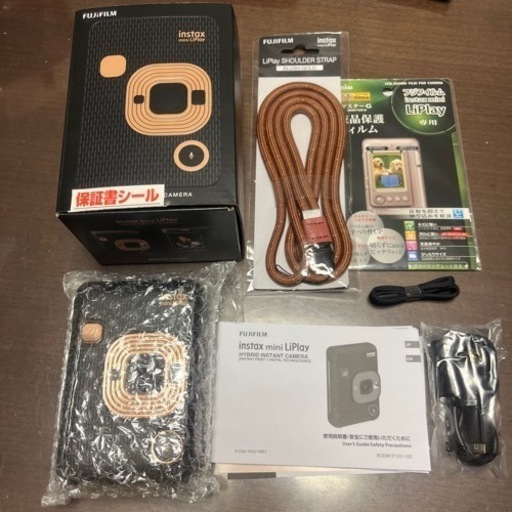 【取引終了】新品未使用★値下げしました❗️FUJIFILM intax mini LiPlay
