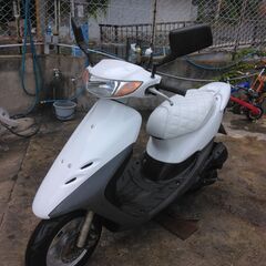 ⭐ホンダライブディオZXタイプ　白　AF35　外装新品　羽根付き...