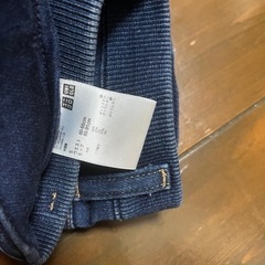 ユニクロ（UNIQLO）Ezy ジーンズ　S 定価:3990＋tax 