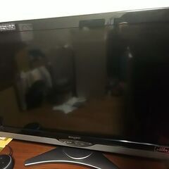 32型テレビ差し上げます＊SHAPP AQQUOS32型＊201...