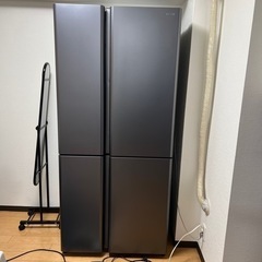 値引！AQUA冷蔵庫 512ℓ 限定色　使用期間8ヶ月