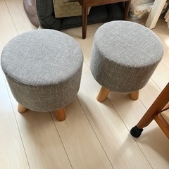 丸椅子　ファブリックスツール