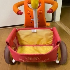 【ジャンク品】アンパンマン三輪車の画像