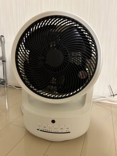 受付終了　衣類乾燥機能付 サーキュレーター ヒート＆クール HC-T1805