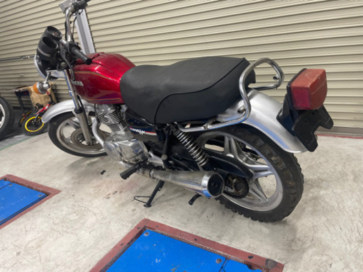 cb250t バブ　ホーク　部品取り　書類あり