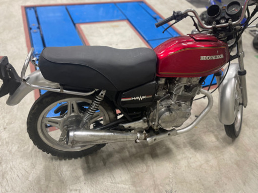 cb250t バブ　ホーク　部品取り　書類あり