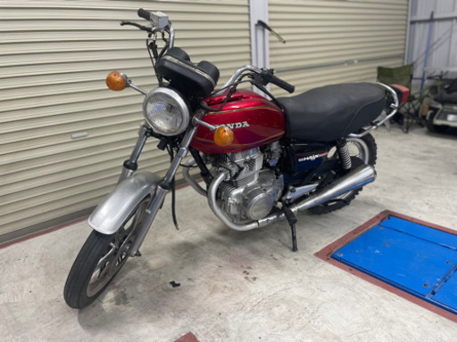 cb250t バブ　ホーク　部品取り　書類あり