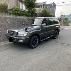 値下可　トヨタ　ランドクルーザー100 UZJ100w ランクルの画像