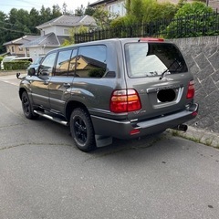 値下可　トヨタ　ランドクルーザー100 UZJ100w ランクルの画像
