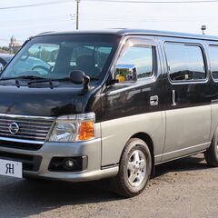 ユーザー下取り車/平成19年式キャラバン/3000ccディーゼル...