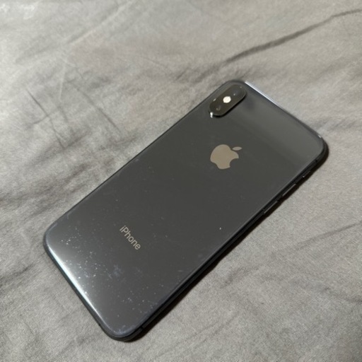 iPhone Xs Space Gray 256 GB Softbank