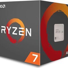 【即日・手渡し可】　AMD Ryzen 7 1700 未使用クー...