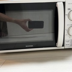 アイリスオーヤマの電子レンジ