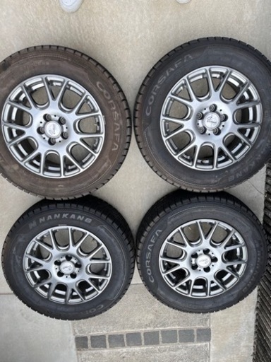 値下げ交渉OK アルミホイール Verthandi 195/65R15 タイヤ ホイールセット4本