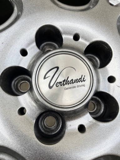 値下げ交渉OK アルミホイール Verthandi 195/65R15 タイヤ ホイールセット4本