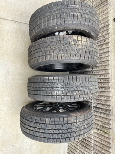 値下げ交渉OK アルミホイール Verthandi 195/65R15 タイヤ ホイールセット4本