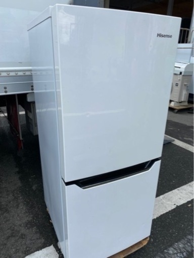 北九州市内配送無料　保証付き　ハイセンス ２ドア冷凍冷蔵庫 HR-D1301