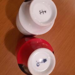 【美品】波佐見陶器市で購入　２つセットの画像