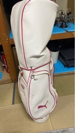 ✨激安価格✨すぐ回れます‼️プーマ‼️ゴルフバッグ付✨全て可愛いカバー付❣ミズノ‼️ゴルフクラブ✨レディース用✨