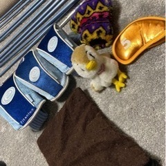 ✨激安価格✨すぐ回れます‼️プーマ‼️ゴルフバッグ付✨全て可愛いカバー付❣ミズノ‼️ゴルフクラブ✨レディース用✨の画像