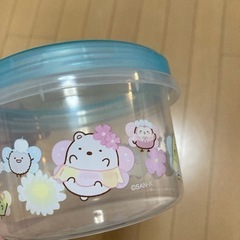 【新品･未使用】すみっコぐらし　フードコンテナ　の画像