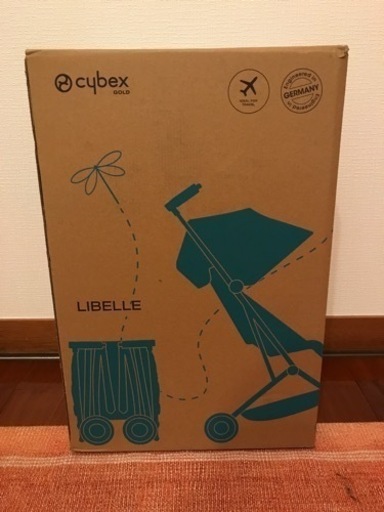 新品未使用　サイベックス　リベル/cybex LIBELLE 2022年