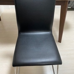【引き取り限定】ダイニングチェア　2脚セット　イケアの画像