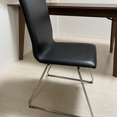 【引き取り限定】ダイニングチェア　2脚セット　イケアの画像