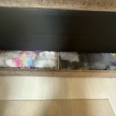 23日まで　ソファベッドの画像