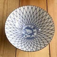 美品 食器 20個 茶碗 小皿 湯のみ 鯛の画像