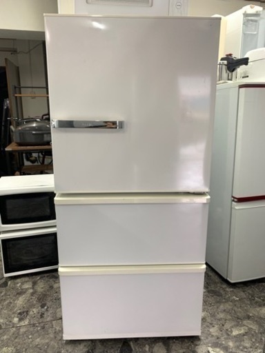 北九州市内配送無料　保証付き　2019年製AQR-SV24H-W 冷蔵庫 SVシリーズ アンティークホワイト [3ドア /右開きタイプ /238L]