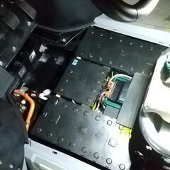リチウムイオンバッテリー4セル　電気自動車　LEV50-4　コムスリチウム化や蓄電池用に　12Vの画像