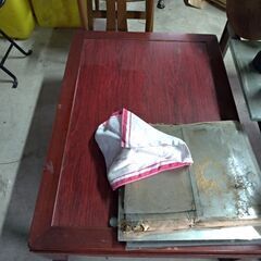 和風テーブルあげます