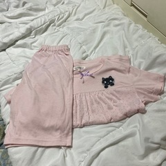 9️⃣パジャマ半袖半ズボン160サイズ