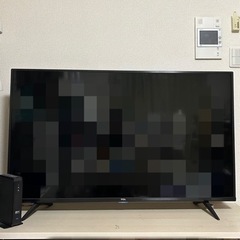 液晶テレビ 50P615[50V型/4K対応 /BS・CS 4Kチューナー内蔵 /YouTube 対応］