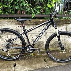 ★美品‼お届け可！★ cannondale TRAIL SL3 26インチ 自転車 マウンテンバイク ３×9 27段変速ギア フレームS の画像