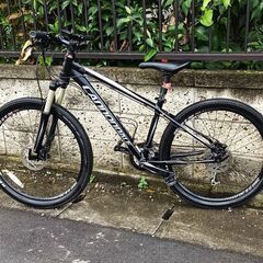★美品‼お届け可！★ cannondale TRAIL SL3 26インチ 自転車 マウンテンバイク ３×9 27段変速ギア フレームS の画像