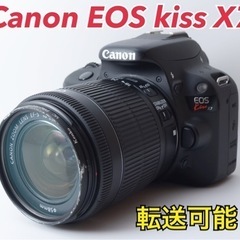 ★Canon EOS kiss X7★初心者向け●スマホ転送●す...