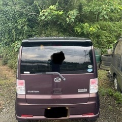 ダイハツ　ムーブコンテカスタム　値下げの画像