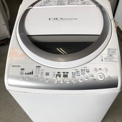 福岡市内配送設置無料　東芝 TOSHIBA AW-9V3M） [たて型洗濯乾燥機 （9.0kg） 