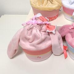 【新品】サンリオ キャラ巾着 ぼんぼんりぼんの画像