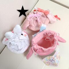 【新品】サンリオ キャラ巾着 ぼんぼんりぼんの画像