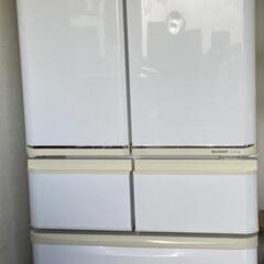 大型冷蔵庫 SHARP 424Lの画像