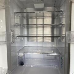大型冷蔵庫 SHARP 424Lの画像
