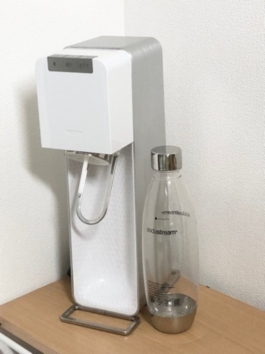 ソーダストリーム sodastream POWER ガスシリンダー付