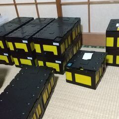 リチウムイオンバッテリー4セル　電気自動車　LEV50-4　コムスリチウム化や蓄電池用に　12Vの画像